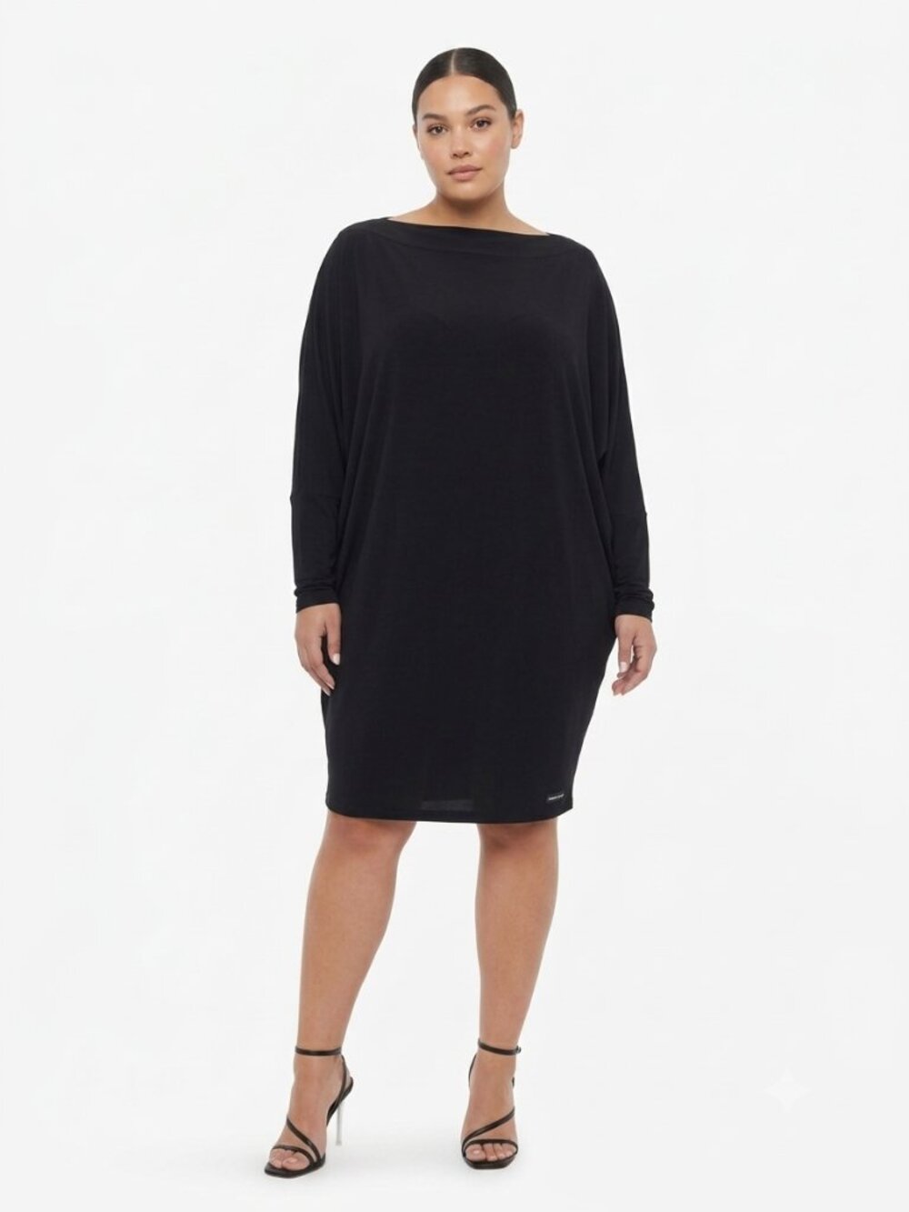 Norma Kamali All In One Dress Black Party Evening 2XL (20)